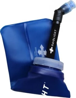Raidlight EasyFlask Press-To-Drink Soft Flask 600mL Blue -Component Bike Gear 5c7e3bc6ca773