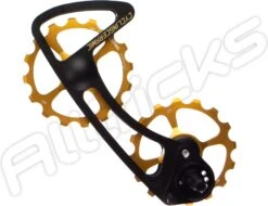 D Screed CyclingCeramic Sram Red ETap Gold -Component Bike Gear 5c7e7f1343206