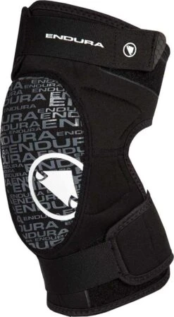 Endura SingleTrack Kid Knee Guards Black