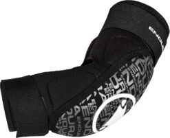Endura SingleTrack Kid Elbow Guards Black