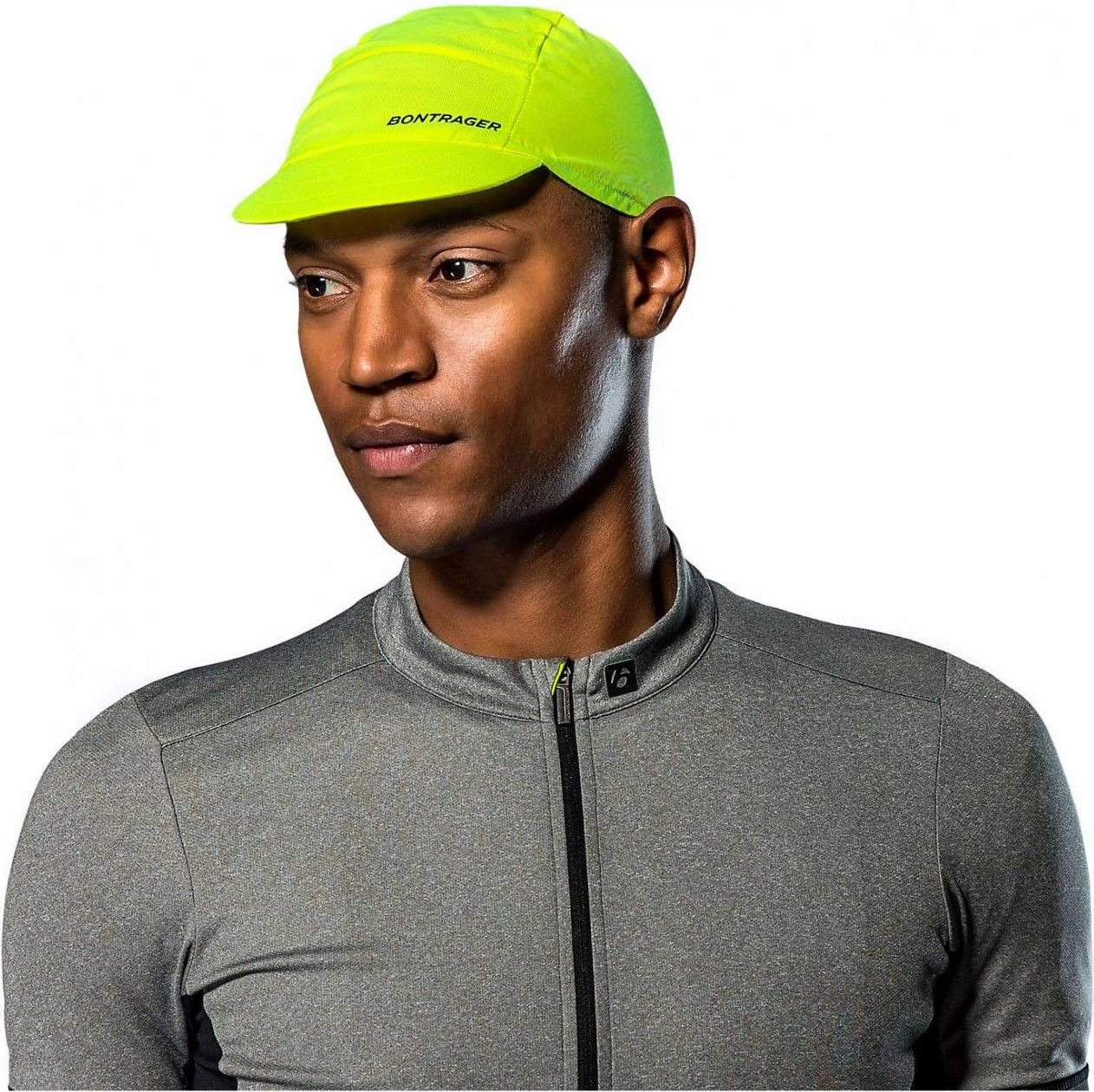 Bontrager Classic Cotton Cap Radioactive Yellow 1 Bontrager Classic Cotton Cap Radioactive Yellow