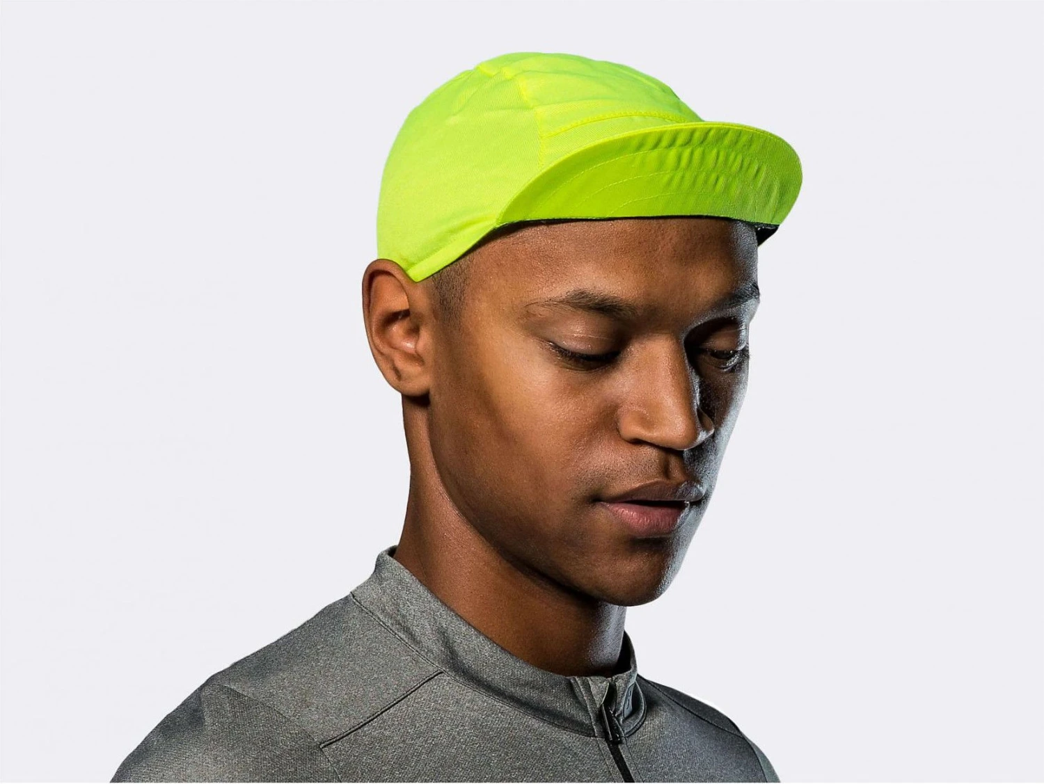 Bontrager Classic Cotton Cap Radioactive Yellow 2 Bontrager Classic Cotton Cap Radioactive Yellow - Image 2