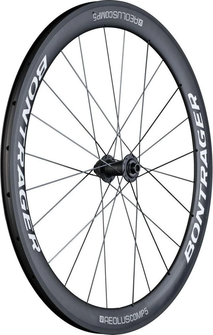 Bontrager Front Wheel Aeolus Comp 5 Tubeless Ready Disc | White 2019 1 Bontrager Front Wheel Aeolus Comp 5 Tubeless Ready Disc | White 2019