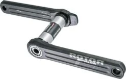 Rotor Inpower Direct Mount Power Meter Crankset (without Chainrings) Black