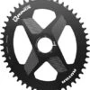 Oval Rotor Q-Ring Direct Mount Black Chainring
