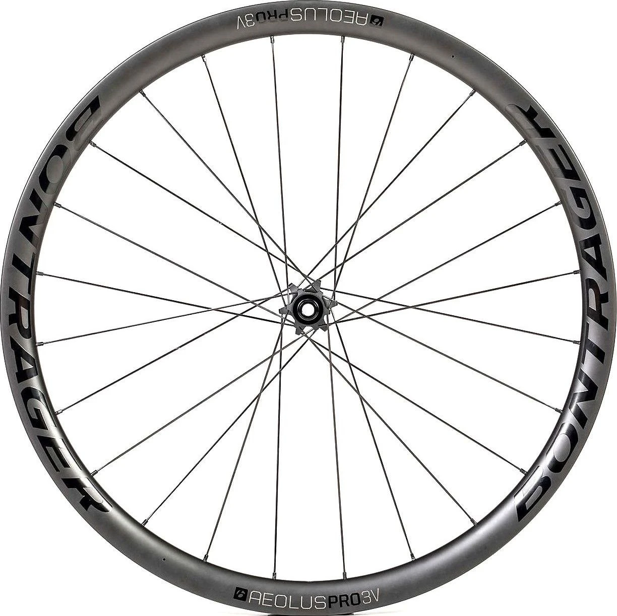 Bontrager Aeolus Pro 3S Tubeless Ready Disc Front Wheel | 12x100mm 2019 1 Bontrager Aeolus Pro 3S Tubeless Ready Disc Front Wheel | 12x100mm 2019