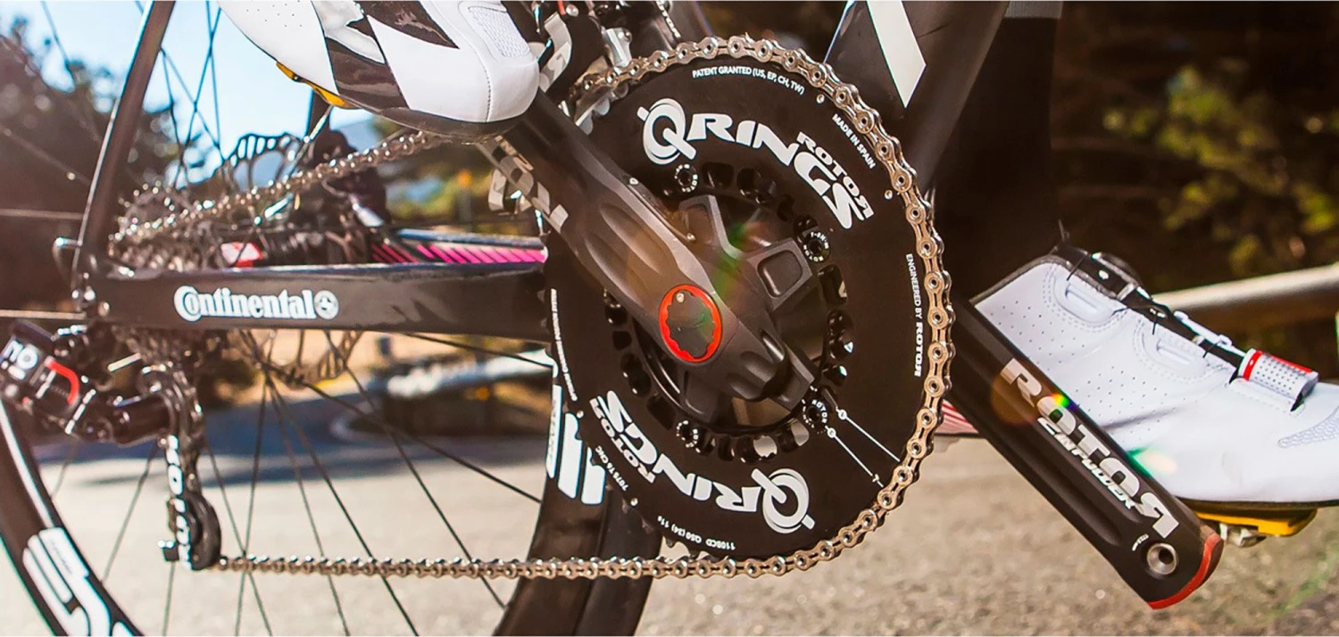 Rotor 2 Inpower Direct Mount Power Meter Crankset (without Chainrings) Black 2 Rotor 2 Inpower Direct Mount Power Meter Crankset (without Chainrings) Black - Image 2