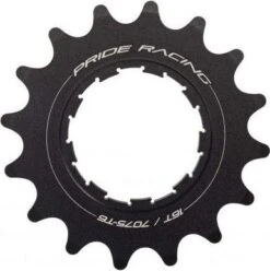 Pride Racing Spiral Cog Black