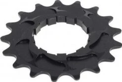 Pride Racing Spiral Cog Black -Component Bike Gear 5c8fa646e8184