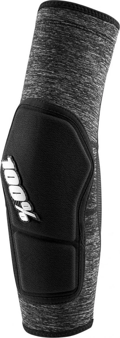 100% Ridecamp Elbow Guard Grey Heather/Black 1 100% Ridecamp Elbow Guard Grey Heather/Black