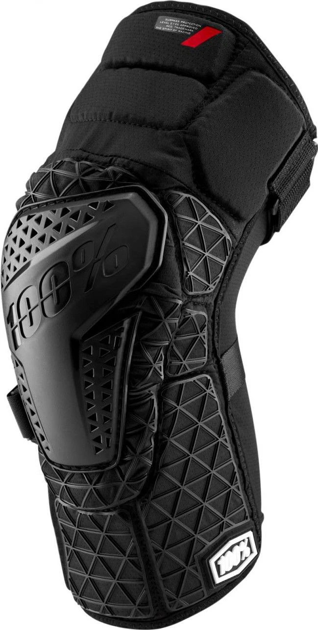 100% Surpass Knee Guard Black 1 100% Surpass Knee Guard Black