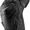 100% Surpass Knee Guard Charcoal Heather