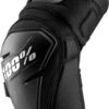 100% Fortis Knee Guard Black