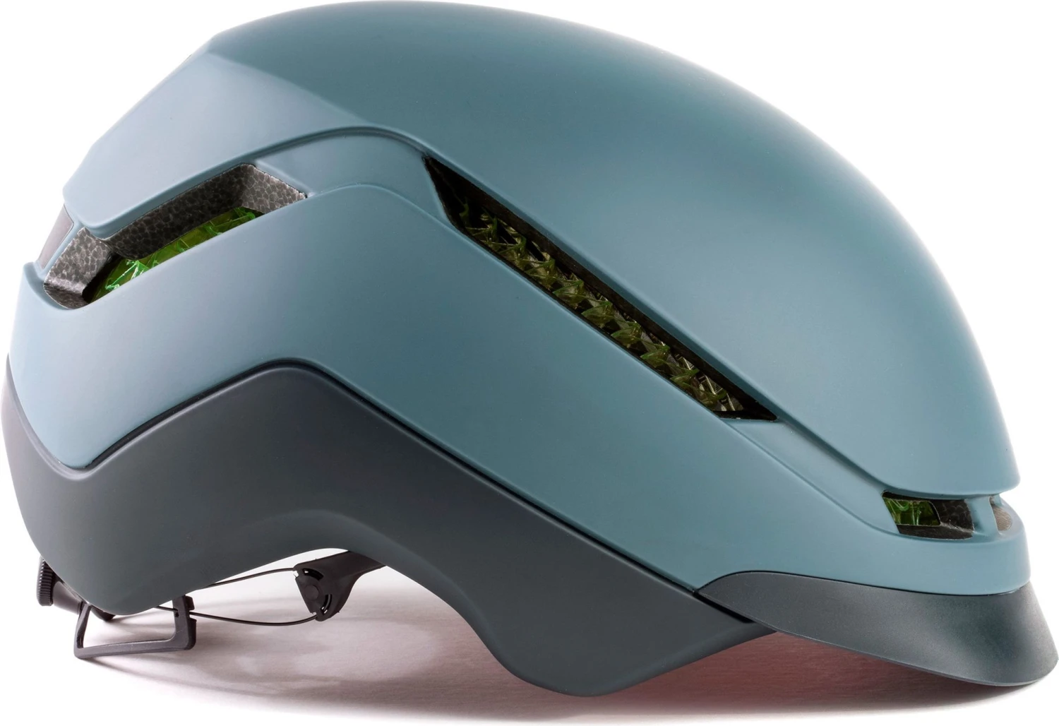 Helmet City Bontrager Charge WaveCel Battleship 2 Helmet City Bontrager Charge WaveCel Battleship - Image 2