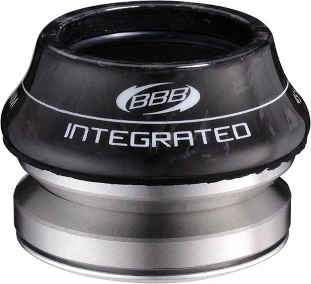 BBB Integrated Carbon Headset 41.8mm 1-1/8'' 15mm Carbon Cone Spacer 1 BBB Integrated Carbon Headset 41.8mm 1-1/8'' 15mm Carbon Cone Spacer