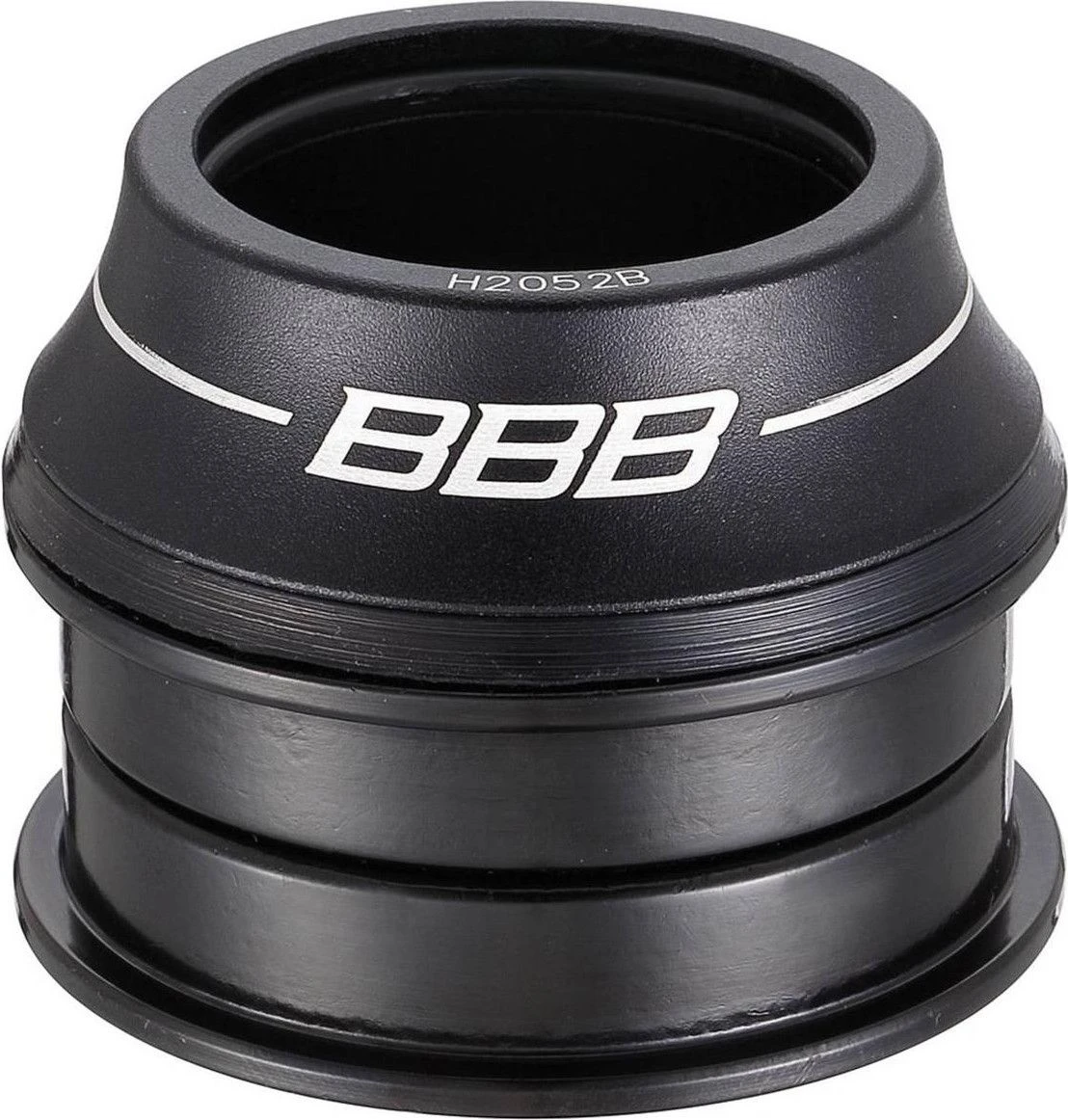 BBB Semi-Integrated Headset 41.4mm 20mm Alloy Cone Spacer 1 BBB Semi-Integrated Headset 41.4mm 20mm Alloy Cone Spacer