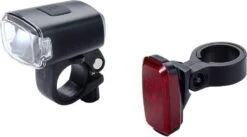 BBB Stud&Spot Rechargeable Front And Rear Lighting Combo