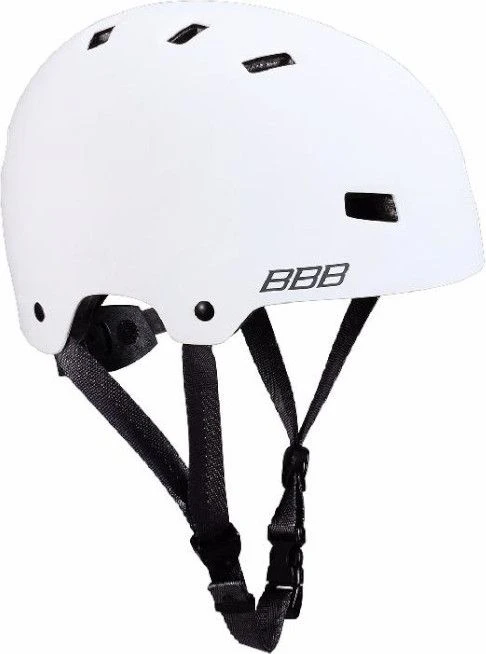 BBB Billy Dirt Helmet White 1 BBB Billy Dirt Helmet White