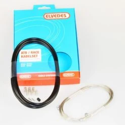 Elvedes Complete Braking Kit Basic Black