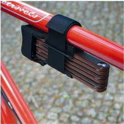 Foldable Anti-Theft Abuse Bordo Alarm 6000A / 90 Black + SH Holder -Component Bike Gear 5c99f82e98993
