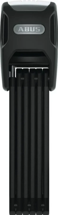 Foldable Anti-Theft Abuse Bordo Alarm 6000A / 90 Black + SH Holder