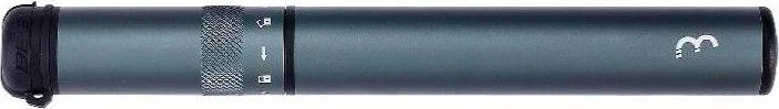 BBB Samourai Minipump 210mm Grey 1 BBB Samourai Minipump 210mm Grey