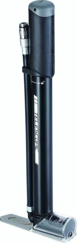 BBB Traveller Telescopic Minipump Black