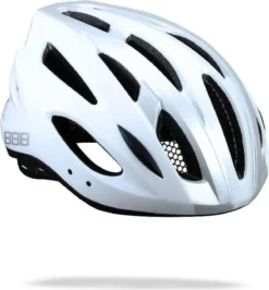 BBB Condor Helmet White Argent