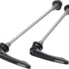 BBB Quick Release Axle Titanium LIGHTBLOCK 130 Black