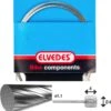 Elvedes Gear Cable 2250 7x7 Stainless Slick 1.1 With Head N 4x4