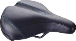 BBB Saddle ComfortPlus Upright Leather Black