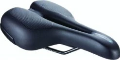 BBB Saddle Ergonomic SportPlus Shape Memory