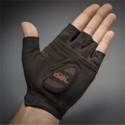 GripGrab SuperGel Padded Short Finger Glove Black -Component Bike Gear 5ca3366666d53