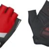 GripGrab SuperGel Padded Short Finger Glove Red