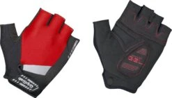 GripGrab SuperGel Padded Short Finger Glove Navy -Component Bike Gear 5ca3366825439