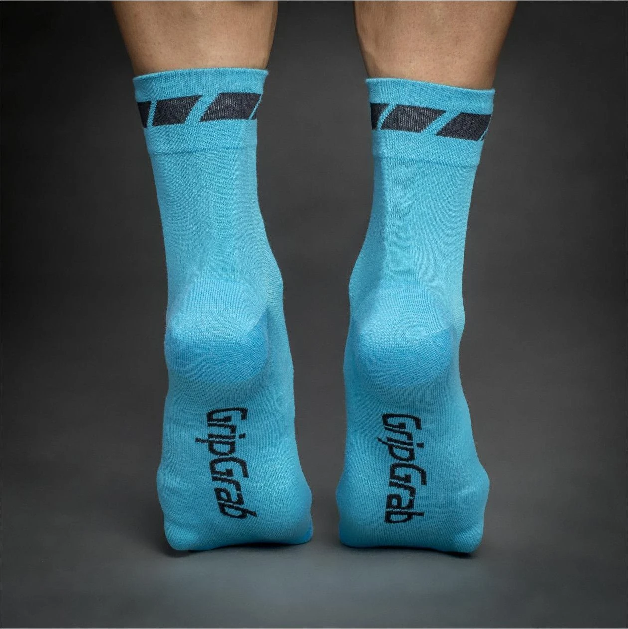 GripGrab Classic Regular Cut Sock Blue 3 GripGrab Classic Regular Cut Sock Blue - Image 3