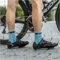 GripGrab Classic Regular Cut Sock Blue 7 GripGrab Classic Regular Cut Sock Blue -Component Bike Gear 5ca336819d87f