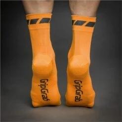 GripGrab Classic Regular Cut Sock Orange -Component Bike Gear 5ca336835d771