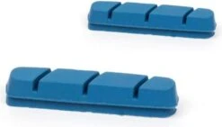 Elvedes Pair Of Road Brake Pads 55mm Compatibility Campagnolo For Carbon Rims