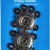 Elvedes Jockey Wheels 2 X 10 Teeths With Sealed Ring Bearings