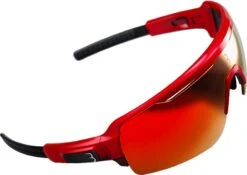 BBB Glasses Commander Rouge Métalic