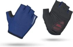 GripGrab Solara Padded Tan Through Short Finger Glove Navy