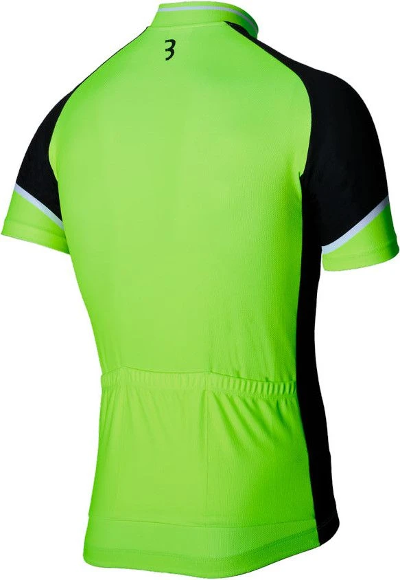 BBB Comforfit Kids Summer Jersey Yellow / Black / White 2 BBB Comforfit Kids Summer Jersey Yellow / Black / White - Image 2