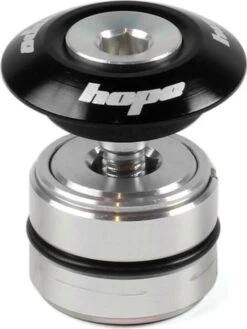 HOPE HEAD DOCTOR Black Expander Plug 1'' 1/8