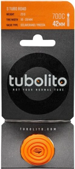 Tubolito S Tubo Road Light Tube 700c Presta 42 Mm