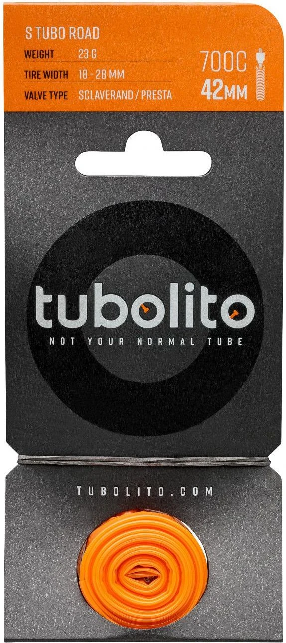 Tubolito S Tubo Road Light Tube 700c Presta 42 Mm 1 Tubolito S Tubo Road Light Tube 700c Presta 42 Mm