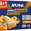 Apurna Apricot-Almond Tick Bar 5x25g