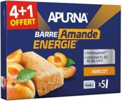 Apurna Apricot-Almond Tick Bar 5x25g