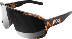 Poc Aspire Clarity Tortoise Brown / Silver Mirror Purple Goggles