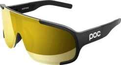 Poc Aspire Clarity Glasses Uranium Black / Violet Gold Mirror
